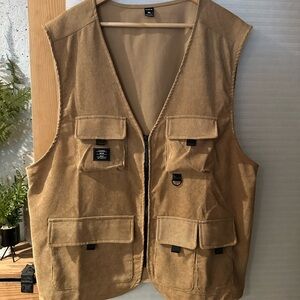 SHEIN Camel Sleeveless Top